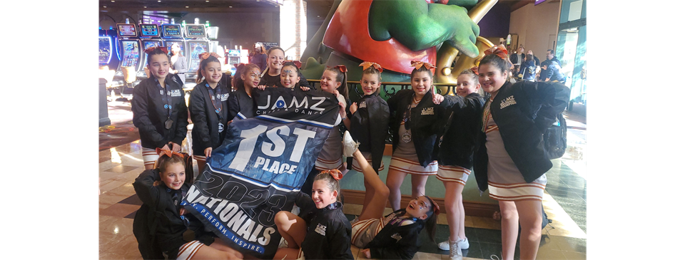 2022 JPW Cheer - JAMZ National Champions!!!