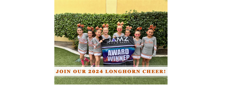 LGC Cheer Returns!  Registration Opens March 3!