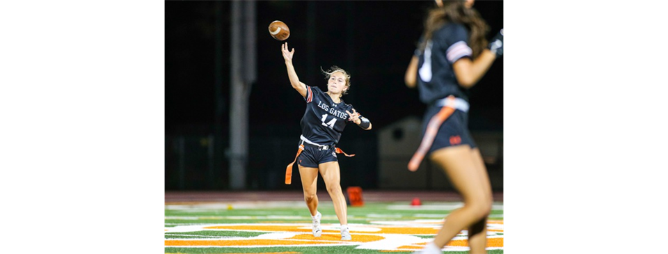 New for 2026 - Girls Flag Football!!